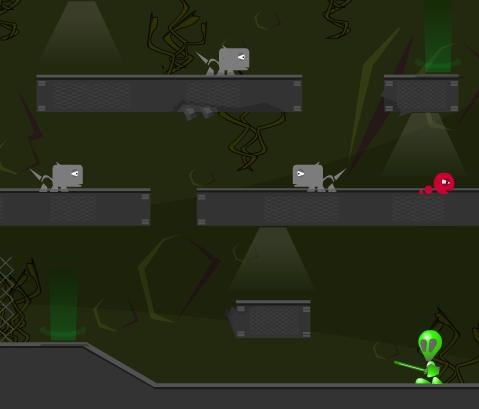 Photos: Alien attack (online flash game) (pictures, images)