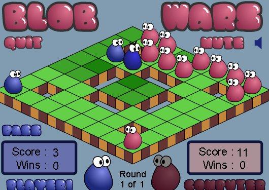 Photos: Blob wars (online flash game) (pictures, images)