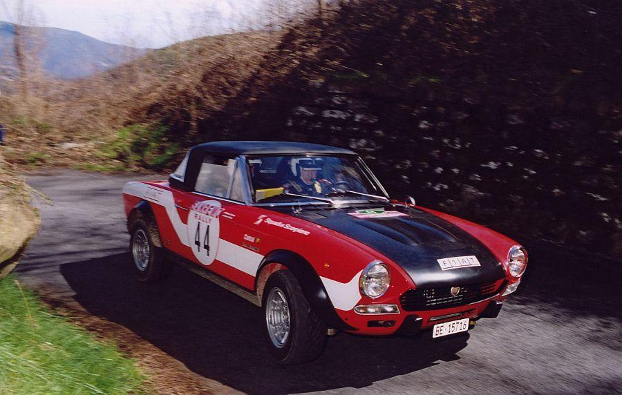 Photos: Car: Abarth 124 Rally 1.8 (pictures, images)