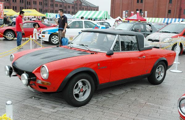 Photos: Car: Abarth 124 Rally (pictures, images)