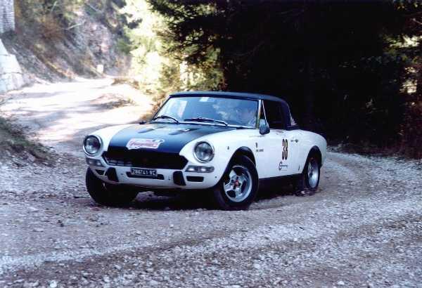 Photos: Car: Abarth 124 Rally (pictures, images)