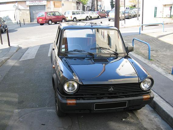 Article Car Abarth A 112 Autobianchi 