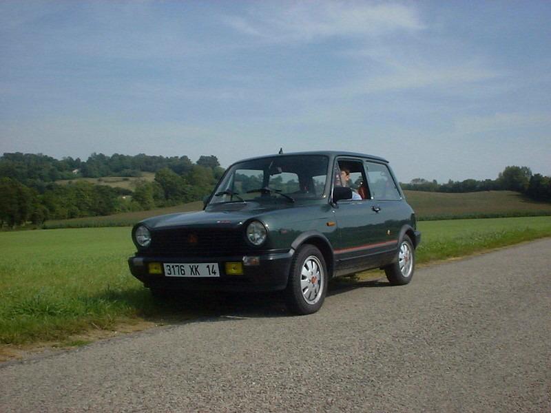 Photos: Car: Abarth A 112 Autobianchi (pictures, images)