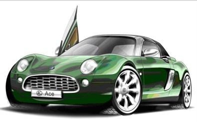 Photos: Car: AC Ace 2.0 Turbo (pictures, images)