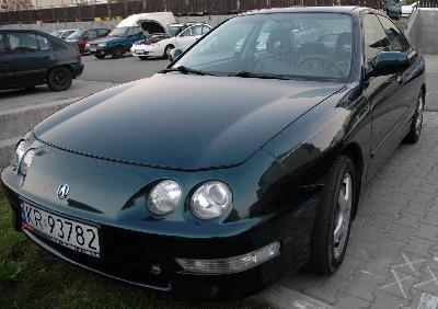 Photos: Car: Acura Integra 1.8 (pictures, images)