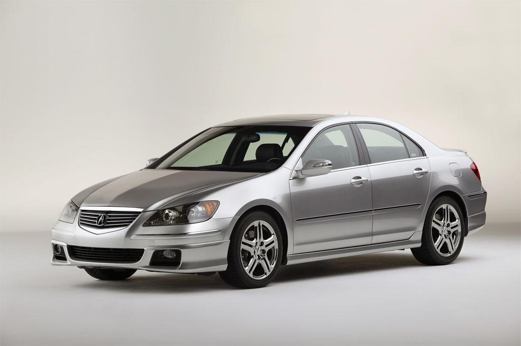 Photos: Car: Acura RL (pictures, images)