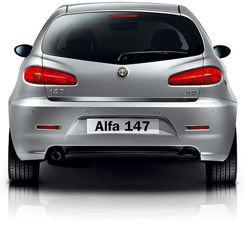 Article Car Alfa Romeo 147 19 JTD Impression 