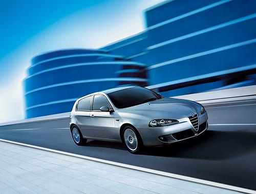 Photos: Car: Alfa Romeo 147 2.0 T.Spark Distinctive (pictures, images)