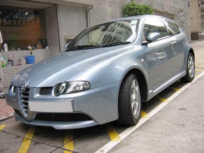 Photos: Car: Alfa Romeo 147 3.2 V6 GTA (pictures, images)