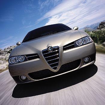 Photos: Car: Alfa Romeo 156 1.6 T.Spark Impression (pictures, images)