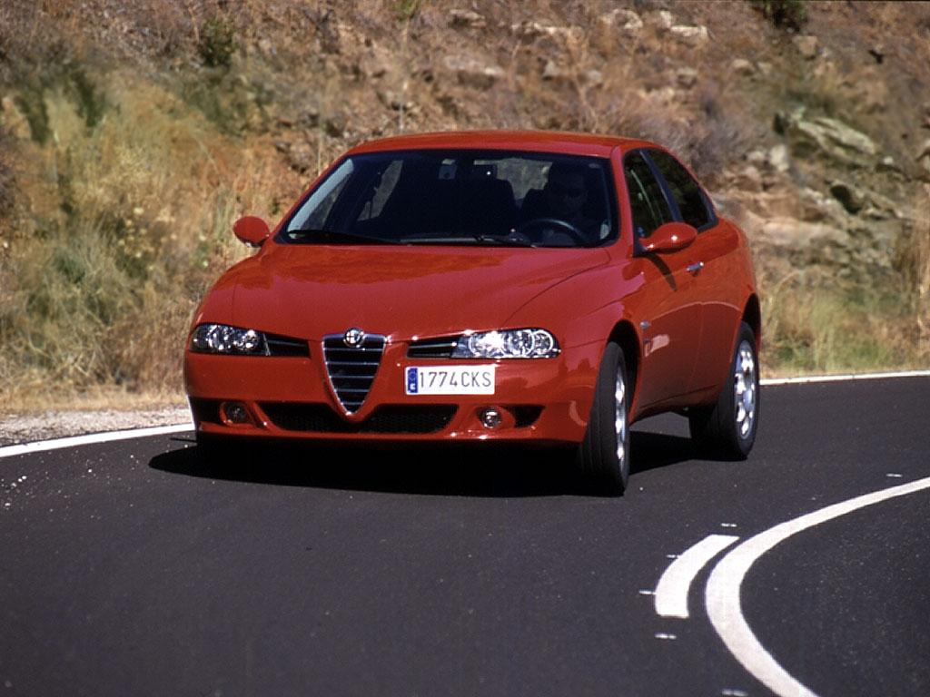Photos: Car: Alfa Romeo 156 2.0 JTS (pictures, images)