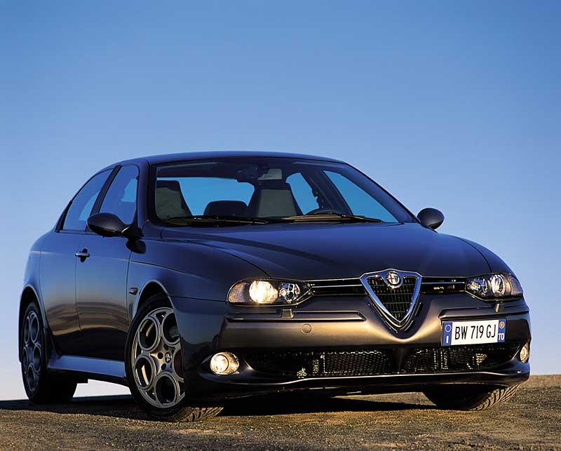 Photos: Car: Alfa Romeo 156 2.0 T.Spark Veloce (pictures, images)