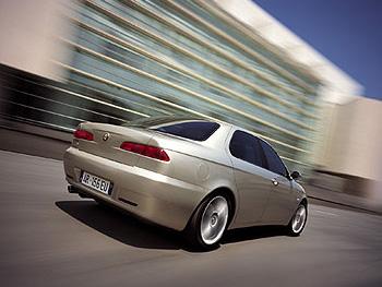 Photos: Car: Alfa Romeo 156 2.0 TS Veloce TI (pictures, images)