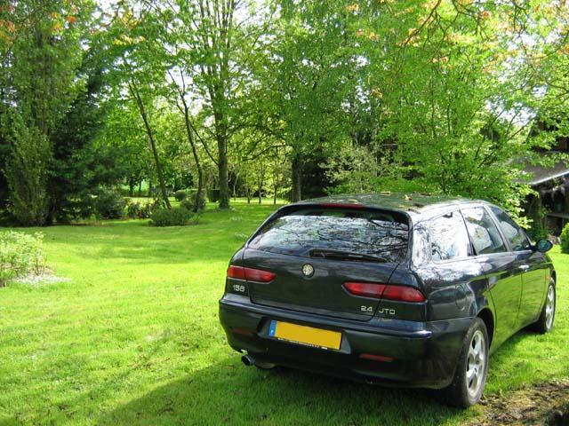 Photos: Car: Alfa Romeo 156 2.4 JTD Progression (pictures, images)