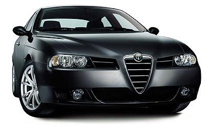 Photos: Car: Alfa Romeo 156 2.5 V6 (pictures, images)