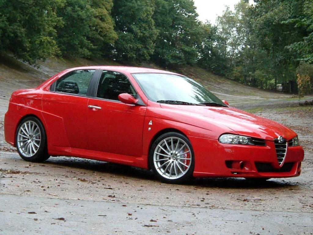 Photos: Car: Alfa Romeo 156 3.2 V6 GTA (pictures, images)