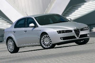 Photos: Car: Alfa Romeo 159 2.4 JTDM (pictures, images)
