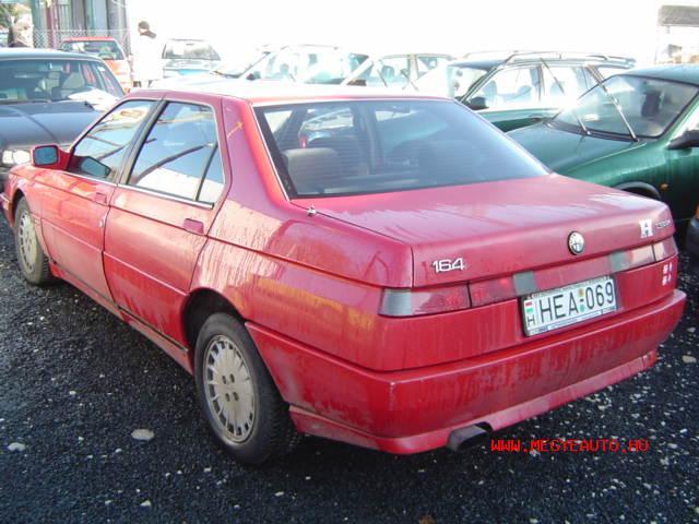 Photos: Car: Alfa Romeo 164 2.0 T.Spark (pictures, images)