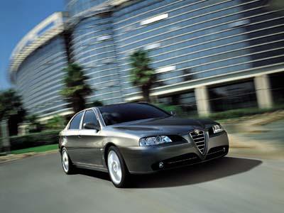 Photos: Car: Alfa Romeo 166 3.0 V6 24V Sportronic Progression (pictures, images)