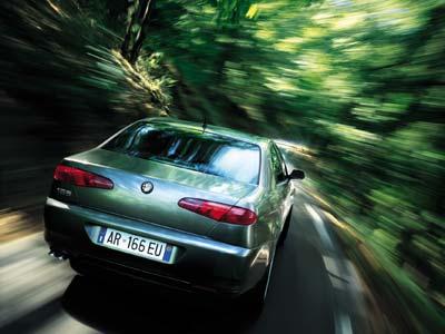 Photos: Car: Alfa Romeo 166 3.0 V6 Progression (pictures, images)