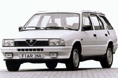 Photos: Car: Alfa Romeo 33 Sport Wagon 1.7 (pictures, images)