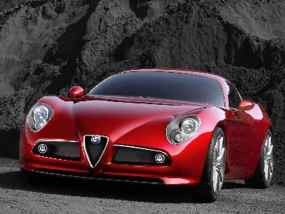 Photos: Car: Alfa Romeo 8C Competizione (pictures, images)