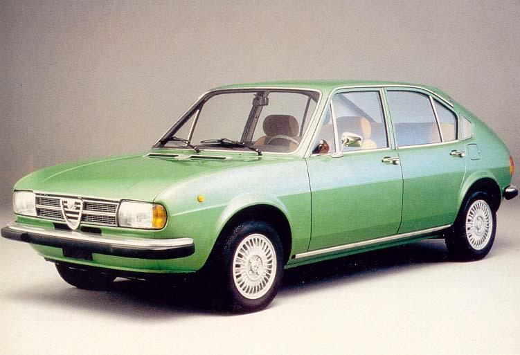 Photos: Car: Alfa Romeo Alfasud 1.3 Giardinetta (pictures, images)