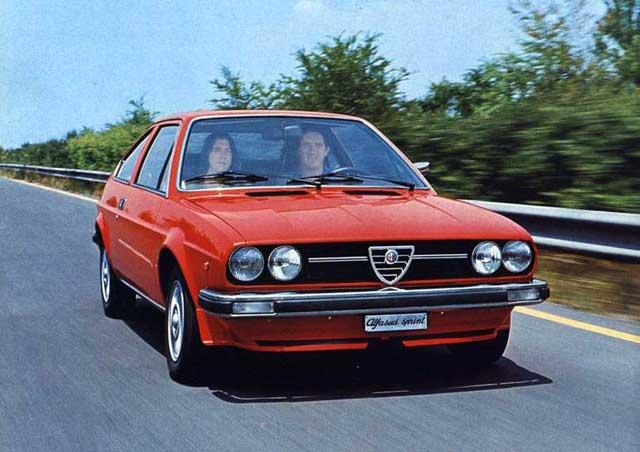 Photos: Car: Alfa Romeo Alfasud 1.3 Giardinetta (pictures, images)