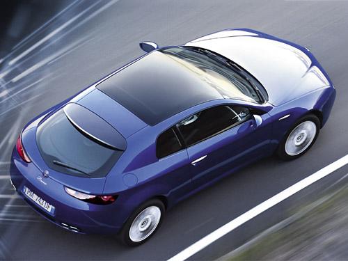 Photos: Car: Alfa Romeo Brera 2.4 (pictures, images)