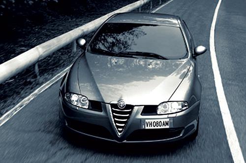 Photos: Car: Alfa Romeo GT 1.9 JTD Impression (pictures, images)