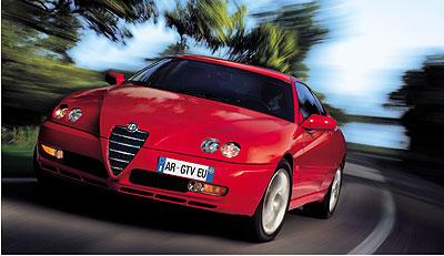 Car: Alfa Romeo GTV 3.2 V6