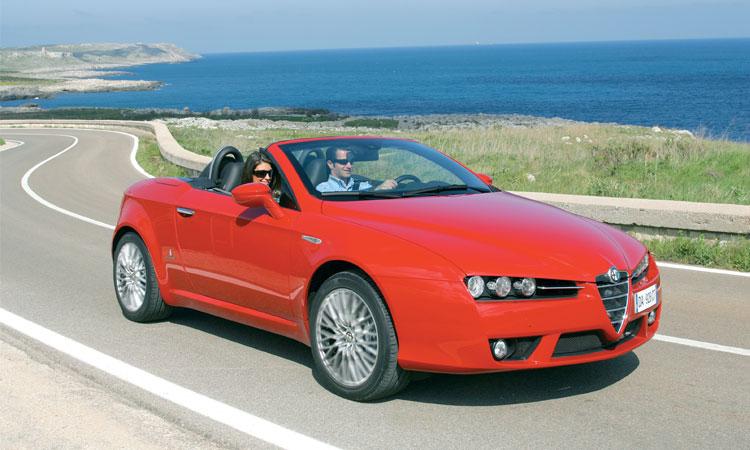 Photos: Car: Alfa Romeo Spider (pictures, images)