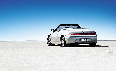 Photos: Car: Alfa Romeo Spider 2.0 T.Spark (pictures, images)