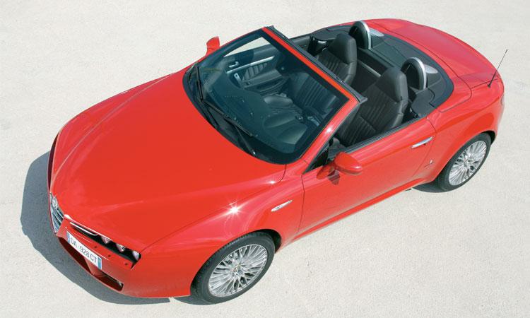 Photos: Car: Alfa Romeo Spider (pictures, images)