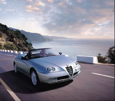 Car: Alfa Romeo Spider 3.0 V6 Special