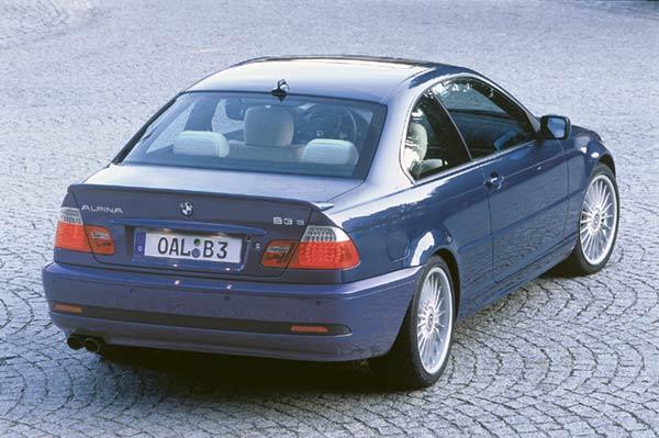 Photos: Car: Alpina B3 S Coupe (pictures, images)