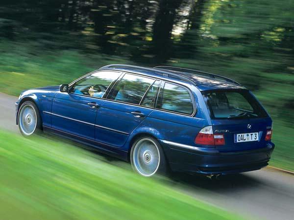 Photos: Car: Alpina B3 S Touring (pictures, images)