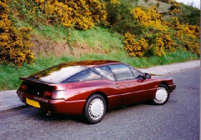 Photos: Car: Alpine V6 (pictures, images)