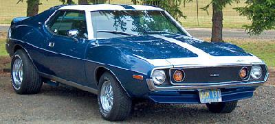 Photos: Car: AMC Javelin AMX 6.5 (pictures, images)