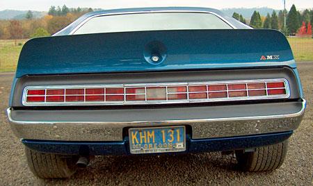 Photos: Car: AMC Javelin AMX 6.5 (pictures, images)