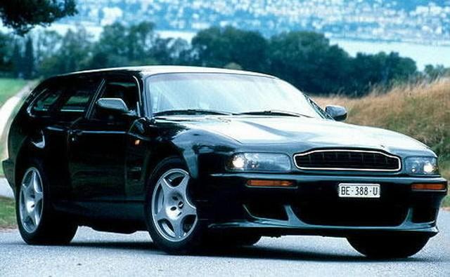 Photos: Car: Aston Martin Virage Shooting Brake (pictures, images)