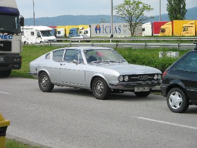 Photos: Car: Audi 100 Coupe S (pictures, images)