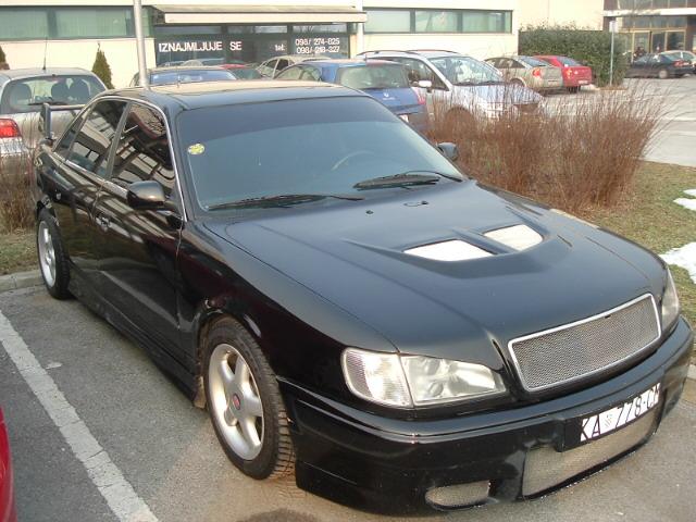 Photos: Car: Audi 100 S4 (pictures, images)