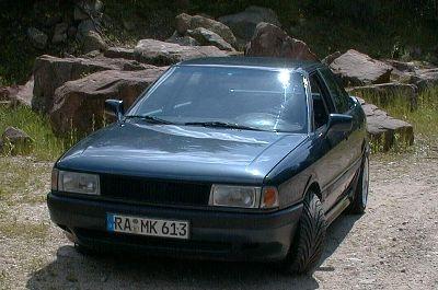 Photos: Car: Audi 80 (pictures, images)