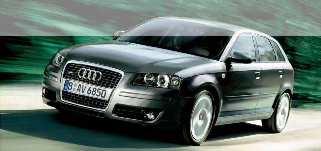 Photos: Car: Audi A3 2.0 T FSI Sportback Ambition (pictures, images)