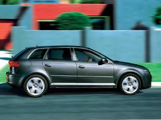 Photos: Car: Audi A3 Sportback 1.9 TDI (pictures, images)