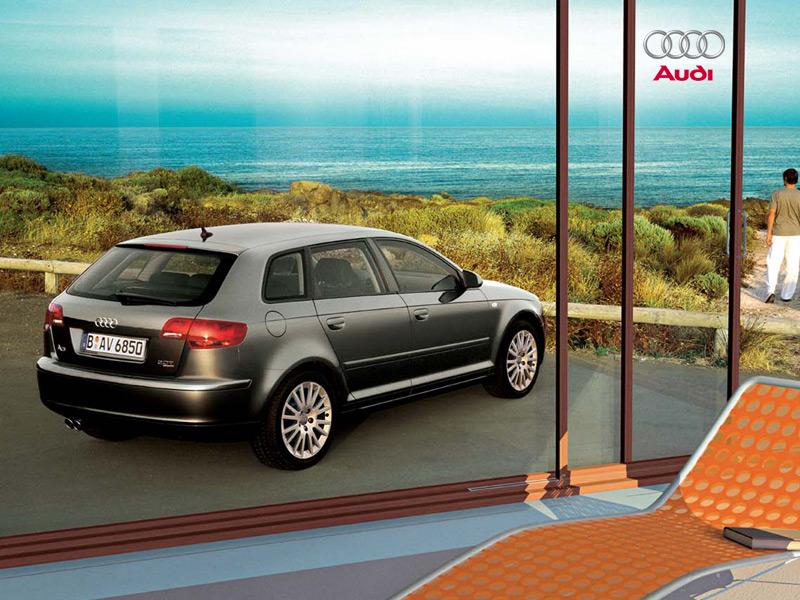 Photos: Car: Audi A3 Sportback 2.0 TDi (pictures, images)