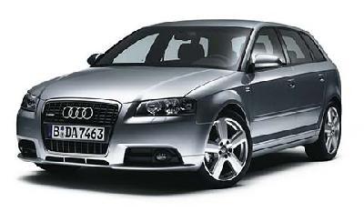 Photos: Car: Audi A3 Sportback 2.0 TFSI (pictures, images)