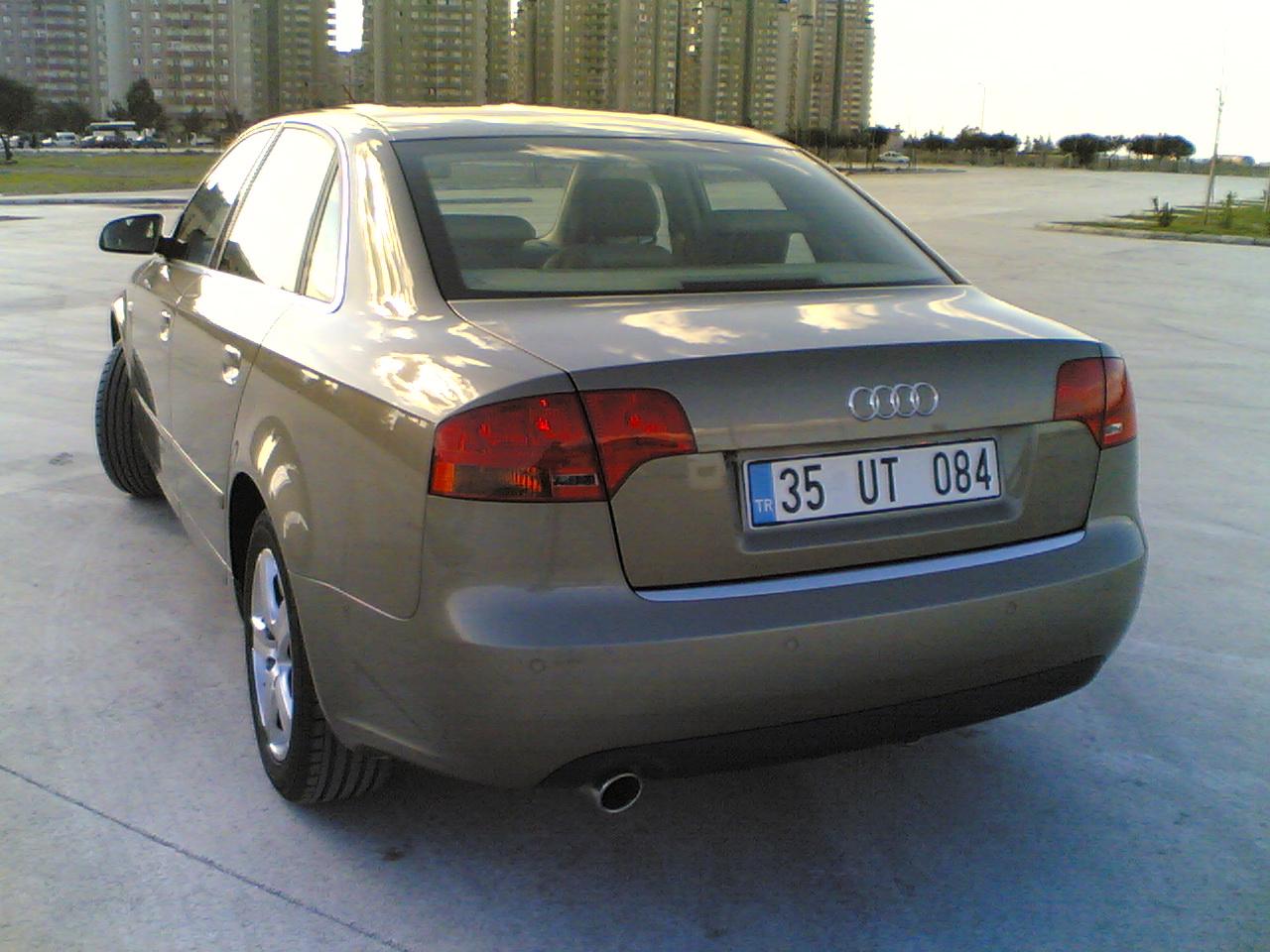Photos: Car: Audi A4 1.6 (pictures, images)