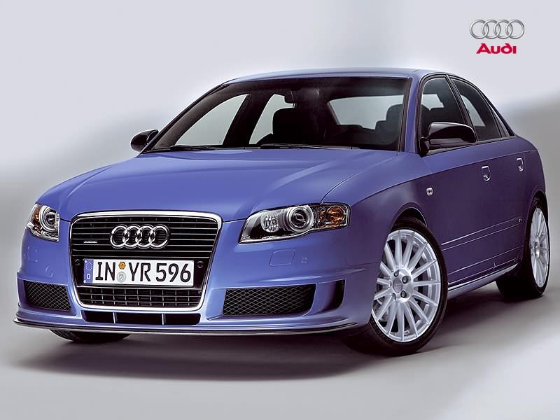 Photos: Car: Audi A4 1.8 T (pictures, images)